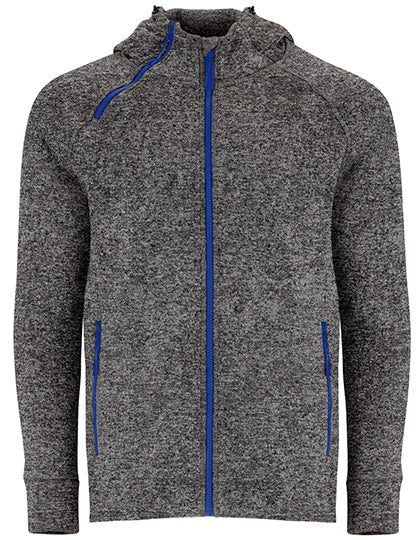 Everest Sweatjacket in Heather Black 243, Größe XXL