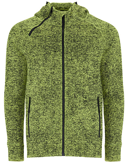 Everest Sweatjacket in Heather Mantis Green 693, Größe XXL