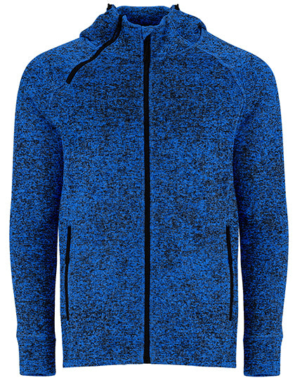 Everest Sweatjacket in Heather Royal Blue 248, Größe XXL