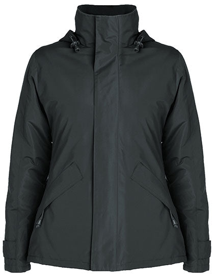 Women´s Europa Jacket in Dark Lead 46, Größe XXL