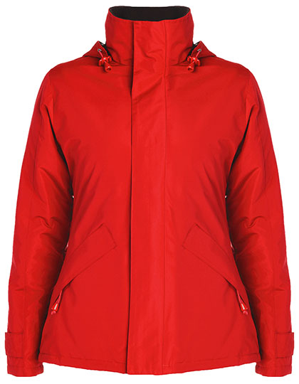 Women´s Europa Jacket in Red 60, Größe XXL