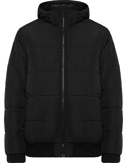 Winter Jacket Surgut in Black 02, Größe 3XL