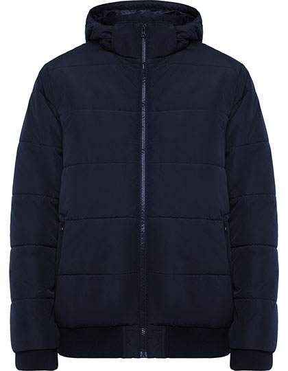 Winter Jacket Surgut in Navy Blue 55, Größe 3XL