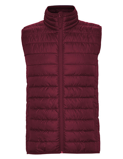Men´s Oslo Bodywarmer in Garnet Red 57, Größe 3XL