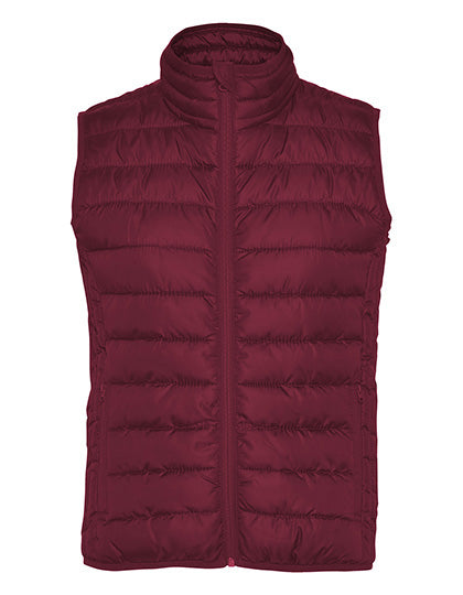 Women´s Oslo Bodywarmer in Garnet Red 57, Größe XXL