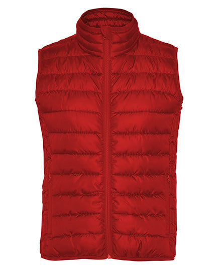 Women´s Oslo Bodywarmer in Red 60, Größe XXL