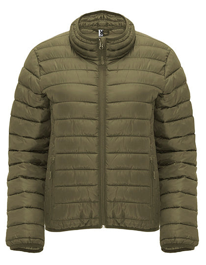 Women´s Finland Jacket in Army Green 15, Größe XXL