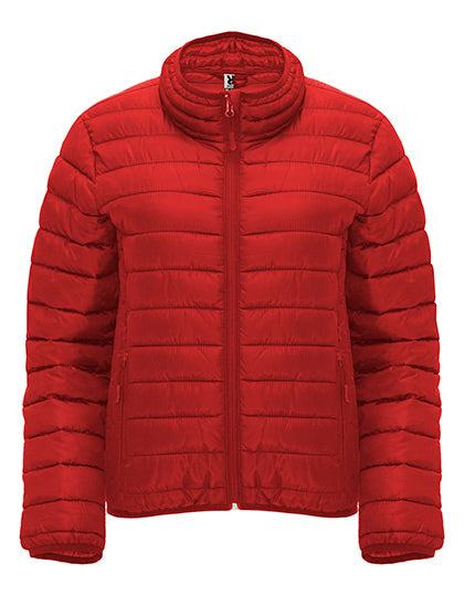 Women´s Finland Jacket in Red 60, Größe XXL