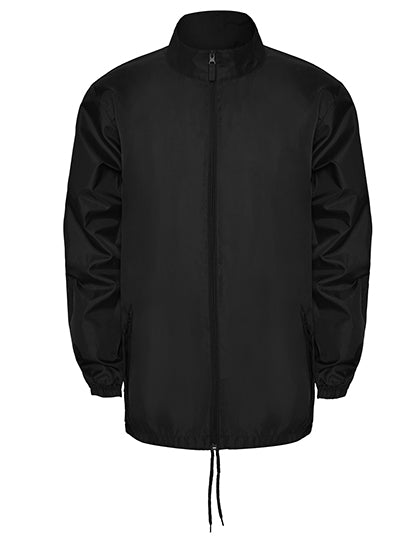 Raincoat Island in Black 02, Größe XXL