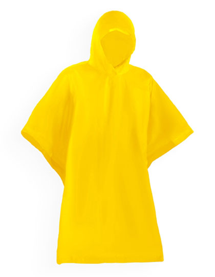 Poncho Damper in Yellow 03, Größe 18 x 22,5 cm