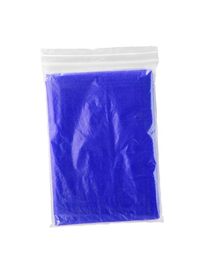 Raining Poncho Shaka in Royal Blue 05, Größe 127 x 102 cm