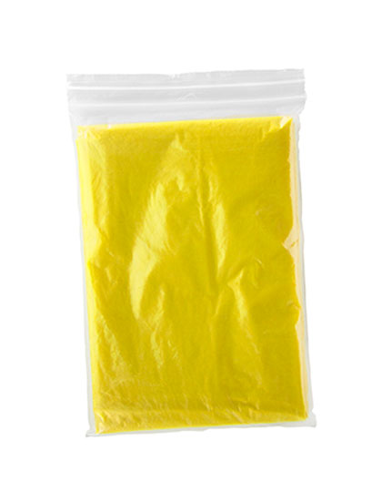 Raining Poncho Shaka in Yellow 03, Größe 127 x 102 cm