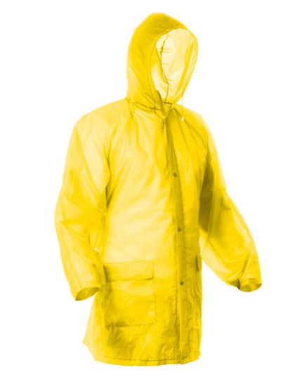 Rain Coat Baikal in Yellow 03, Größe 72 x 86 cm