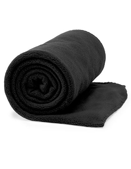 Fleece Blanket Lambert in Black 02, Größe 150 x 120 cm