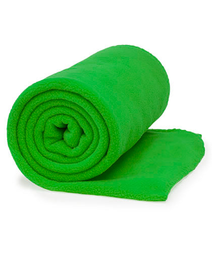 Fleece Blanket Lambert in Fern Green 226, Größe 150 x 120 cm