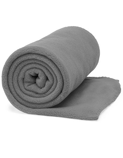 Fleece Blanket Lambert in Heather Grey 58, Größe 150 x 120 cm