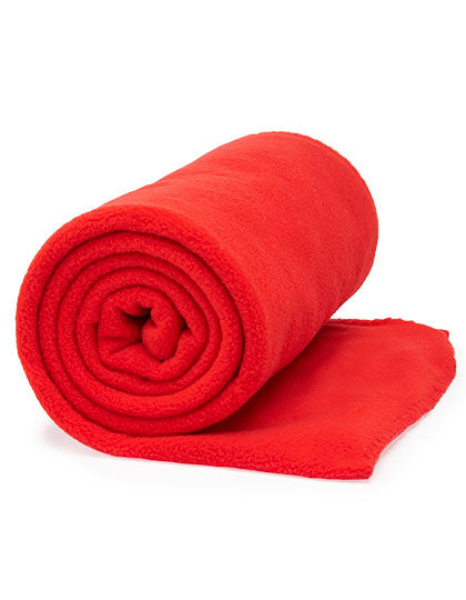 Fleece Blanket Lambert in Red 60, Größe 150 x 120 cm