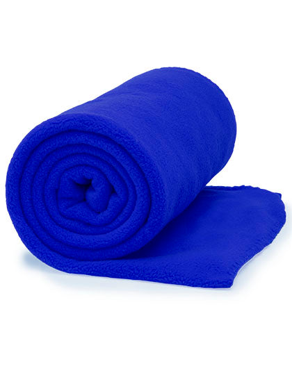 Fleece Blanket Lambert in Royal Blue 05, Größe 150 x 120 cm