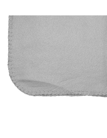 Fleece Blanket Bering in Heather Grey 58, Größe 160 x 130 cm