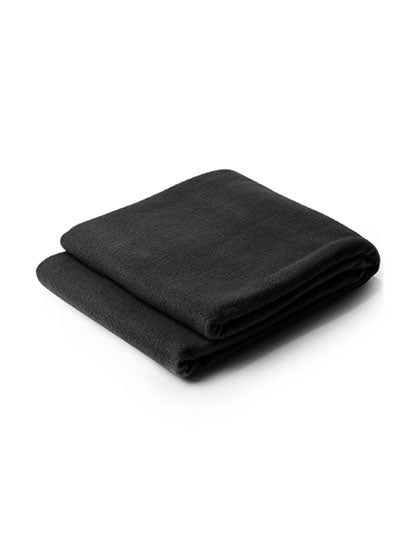 Fleece Blanket Brandon in Black 02, Größe 120 x 150 cm