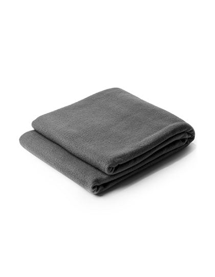 Fleece Blanket Brandon in Heather Grey 58, Größe 120 x 150 cm