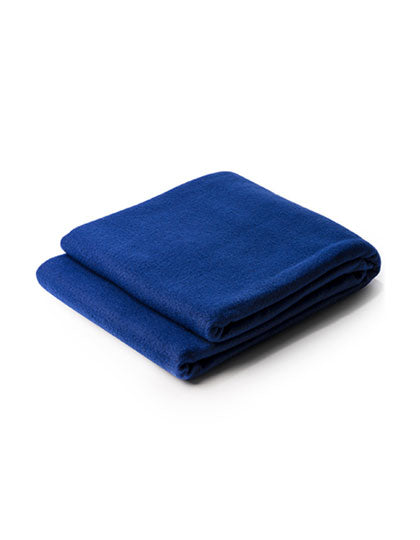 Fleece Blanket Brandon in Royal Blue 05, Größe 120 x 150 cm