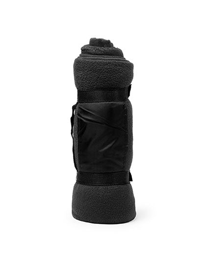 Fleece Blanket Daneris in Black 02, Größe 160 x 130 cm