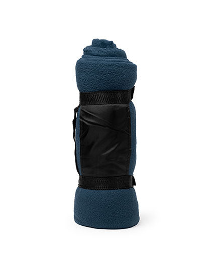 Fleece Blanket Daneris in Navy Blue 55, Größe 160 x 130 cm