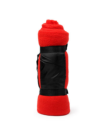 Fleece Blanket Daneris in Red 60, Größe 160 x 130 cm