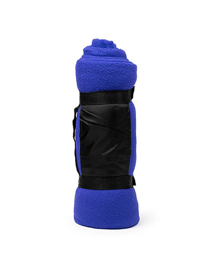 Fleece Blanket Daneris in Royal Blue 05, Größe 160 x 130 cm