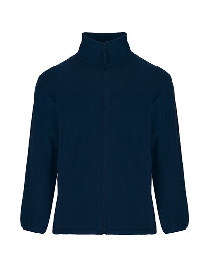 Men´s Fleecejacket Artic in Navy Blue 55, Größe 4XL