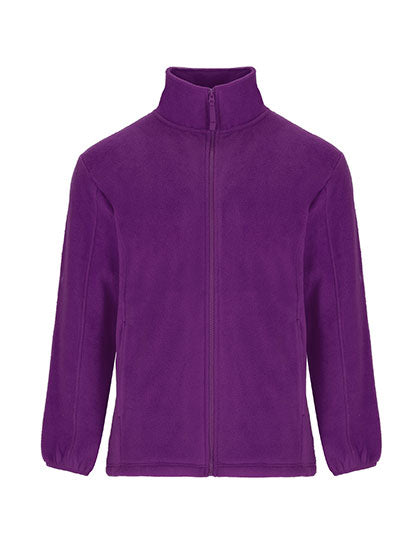 Men´s Fleecejacket Artic in Purple 71, Größe 3XL