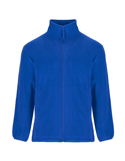 Men´s Fleecejacket Artic in Royal Blue 05, Größe 4XL