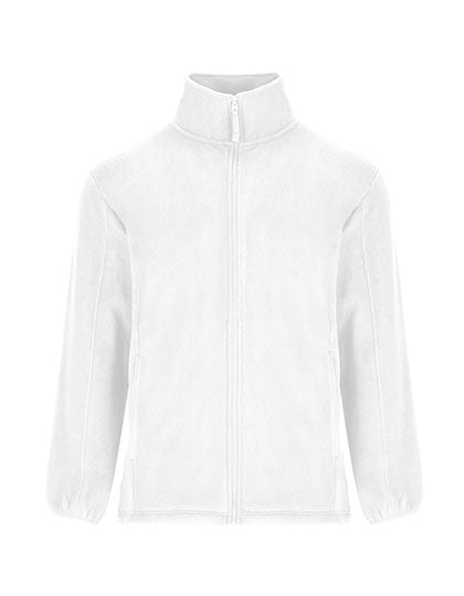 Men´s Fleecejacket Artic in White 01, Größe 3XL