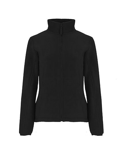 Women´s Fleecejacket Artic in Black 02, Größe XXL
