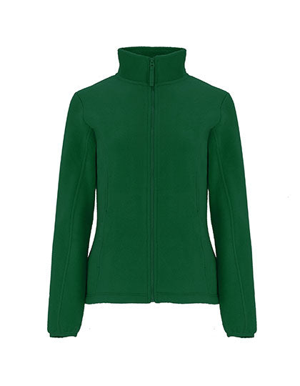 Women´s Fleecejacket Artic in Bottle Green 56, Größe XXL