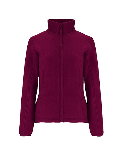 Women´s Fleecejacket Artic in Garnet Red 57, Größe XXL