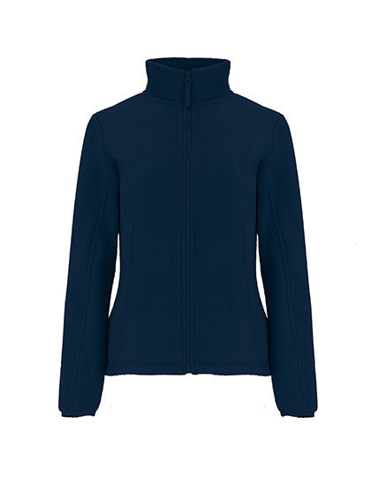 Women´s Fleecejacket Artic in Navy Blue 55, Größe XXL