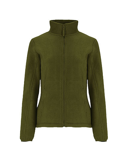 Women´s Fleecejacket Artic in Pine Green 159, Größe XXL