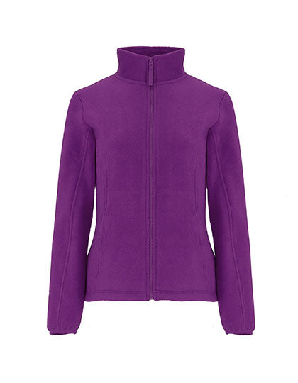 Women´s Fleecejacket Artic in Purple 71, Größe XXL