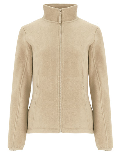 Women´s Fleecejacket Artic in Sand 07, Größe XXL