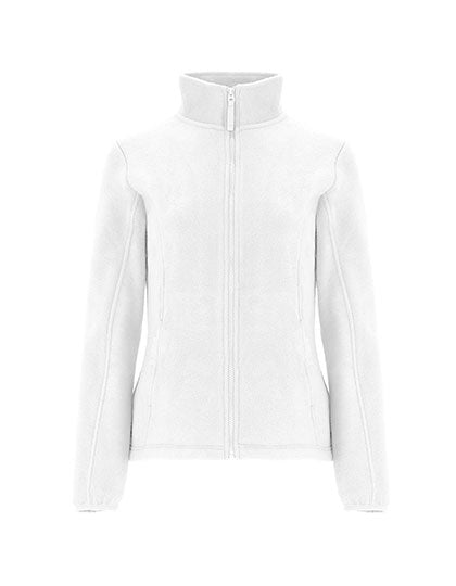 Women´s Fleecejacket Artic in White 01, Größe XXL