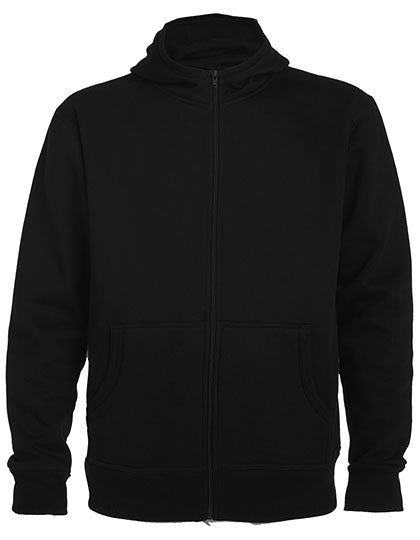 Montblanc Hooded Sweatjacket in Black 02, Größe 3XL