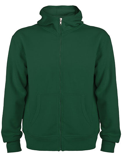 Montblanc Hooded Sweatjacket in Bottle Green 56, Größe 3XL