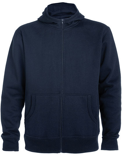 Montblanc Hooded Sweatjacket in Navy Blue 55, Größe 3XL