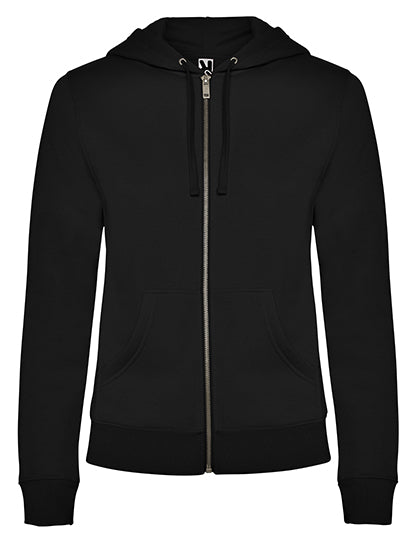 Women´s Veleta Sweatjacket in Black 02, Größe XXL