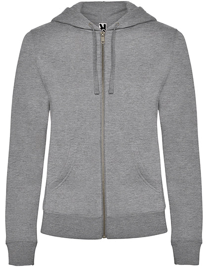 Women´s Veleta Sweatjacket in Heather Grey 58, Größe XXL