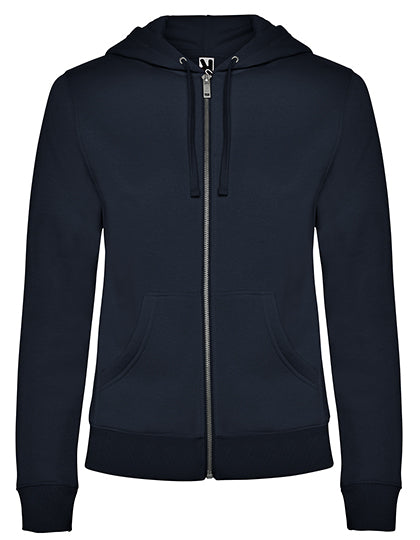 Women´s Veleta Sweatjacket in Navy Blue 55, Größe XXL