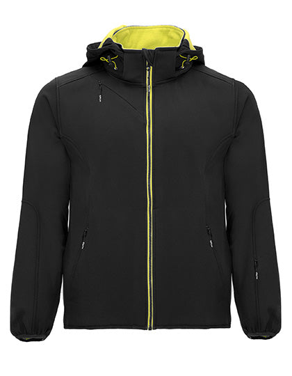 Siberia Softshell Jacket in Black 02, Größe 3XL