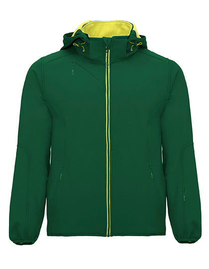 Siberia Softshell Jacket in Bottle Green 56, Größe 3XL